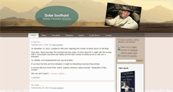 Desktop Screenshot of dukesouthard.com