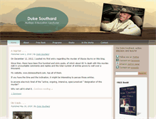 Tablet Screenshot of dukesouthard.com